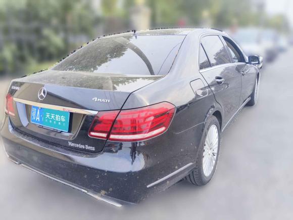 [武汉·鄂A] 二手奔驰奔驰E级2015款 E 260 L