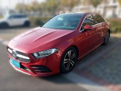 [宁波·浙B] 奔驰奔驰A级2019款A180L运动轿车