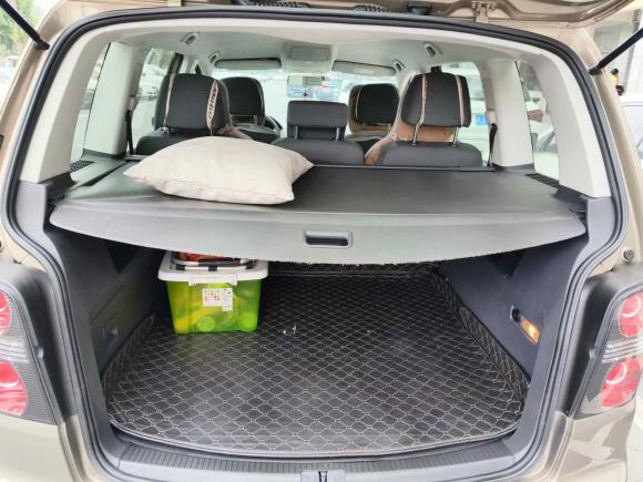 [成都·川A] 二手大众途安2015款 1.4T 手动风尚版5座