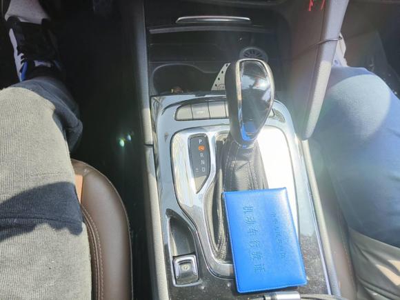 [杭州·浙A] 二手别克君威2017款 20T 豪华型