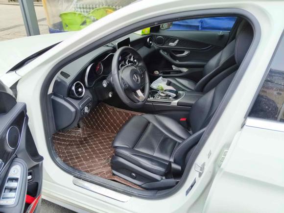 [成都·川A] 二手奔驰奔驰C级2016款 C 180 L 运动型