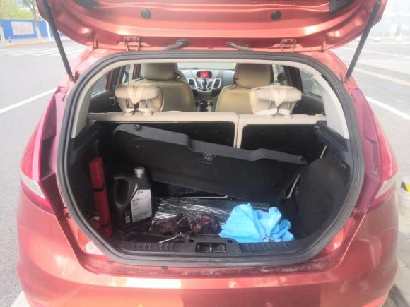 [北京·京P] 二手福特嘉年华2009款 两厢 1.5L 自动时尚型