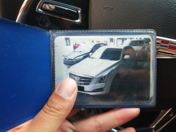 [上海·沪A] 二手凯迪拉克凯迪拉克ATS-L2016款 28T 时尚型