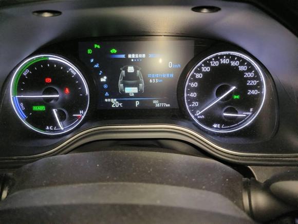 [无锡·苏B] 二手丰田亚洲龙2019款 双擎 2.5L 豪华版 国VI