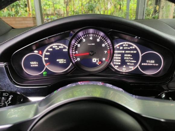 [上海·沪D] 二手保时捷Panamera2017款 Panamera 4 行政加长版 3.0T