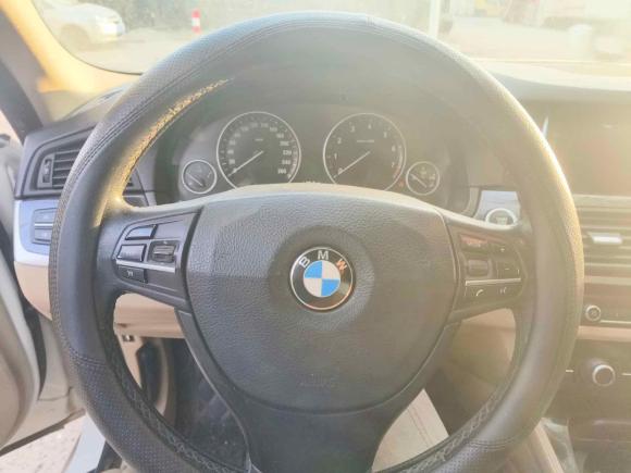 [青岛·鲁U] 二手宝马宝马5系2013款 520Li 典雅型