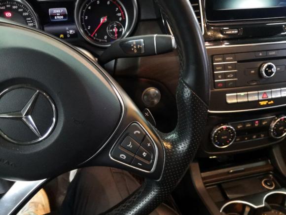 [杭州·浙A] 二手奔驰奔驰GLE2015款 GLE 320 4MATIC