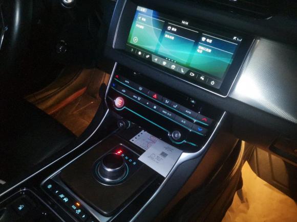 [北京·鲁N] 二手捷豹捷豹XFL2018款 XFL 2.0T 250PS 豪华版