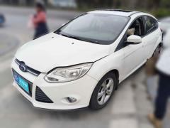 [佛山·豫R] 福特福克斯2012款 两厢 1.6L 自动风尚型