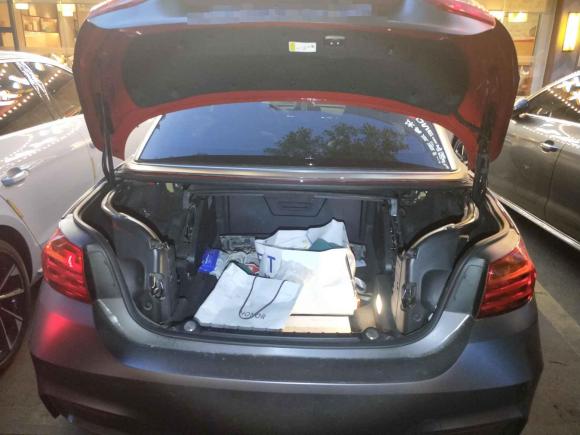 [合肥·皖A] 二手宝马宝马4系2014款 420i 敞篷时尚型