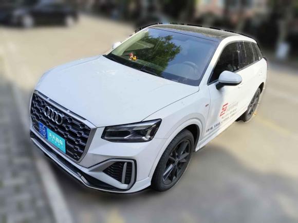 奧迪奧迪Q2L2022款 35 TFSI 進取動感型「上海二手車」「天天拍車」