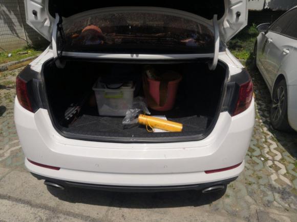 [上海·浙J] 二手起亚起亚K52012款 2.0L 自动DLX