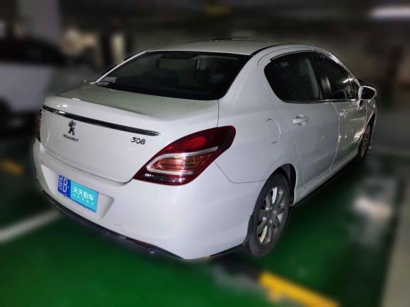 [芜湖·皖B] 二手标致标致3082013款 1.6L 自动优尚型