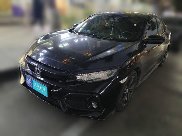 本田思域2021款 HATCHBACK 220TURBO CVT潮酷控「溫州二手車」「天天拍車」