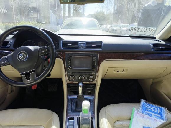 [北京·京H] 二手大众帕萨特2011款 1.8TSI DSG御尊版