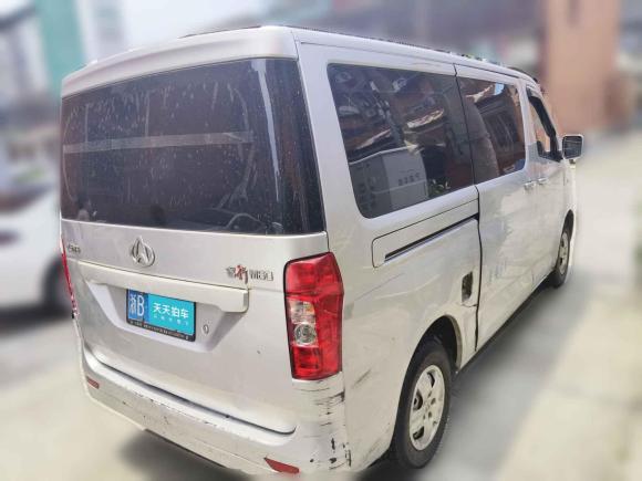 [宁波·浙B] 二手长安凯程长安睿行M602019款 1.5L标准型国VI 5/6座DAM15KR