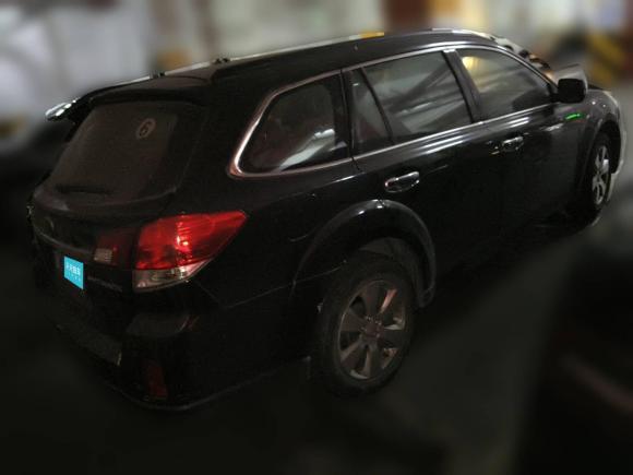 [温州·浙C] 二手斯巴鲁傲虎2011款 2.5i豪华版