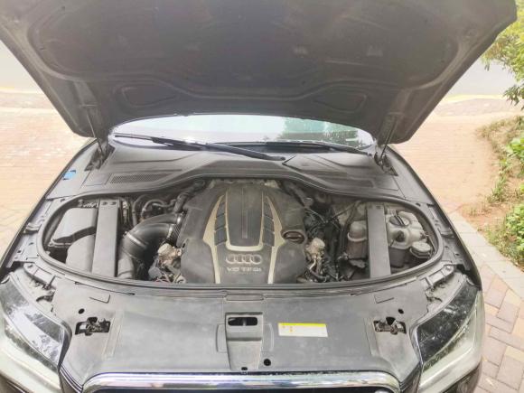 [济南·京N] 二手奥迪奥迪A82013款 A8L 55 TFSI quattro豪华型