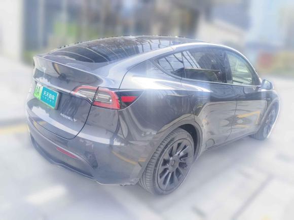 [杭州·浙A] 二手特斯拉Model Y2024款 后轮驱动版