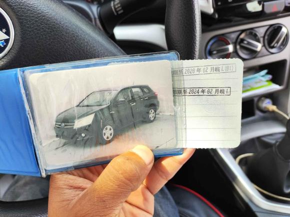 [宁波·皖L] 二手启辰启辰T702015款 1.6L 手动睿行版