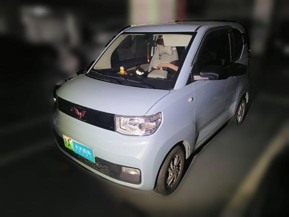 [南昌·赣A] 二手五菱汽车宏光MINIEV2020款 悦享款 磷酸铁锂