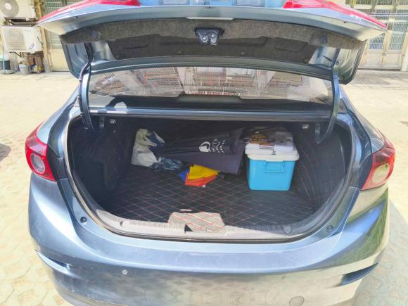 [南通·苏F] 二手马自达马自达3 昂克赛拉2016款 三厢 2.0L 自动旗舰型