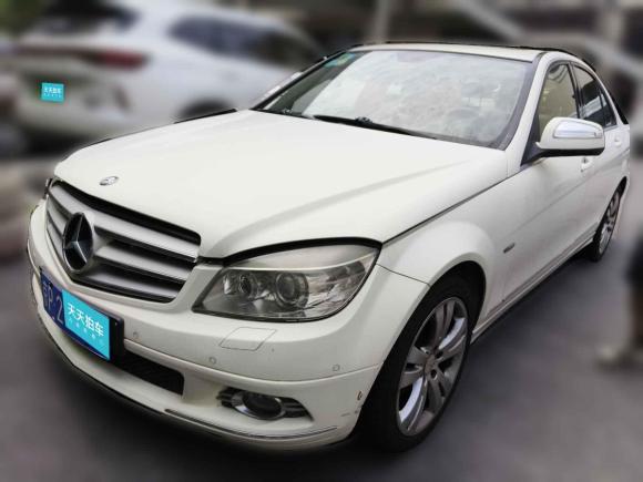 奔驰奔驰C级2008款 C 200K 时尚型「嘉兴二手车」「天天拍车」