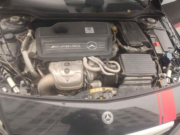 [深圳·粤B] 二手奔驰奔驰A级AMG2018款 AMG A 45 4MATIC 臻藏版