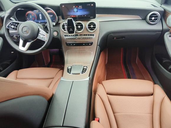 [苏州·苏E] 二手奔驰奔驰GLC2020款 GLC 300 L 4MATIC 豪华型