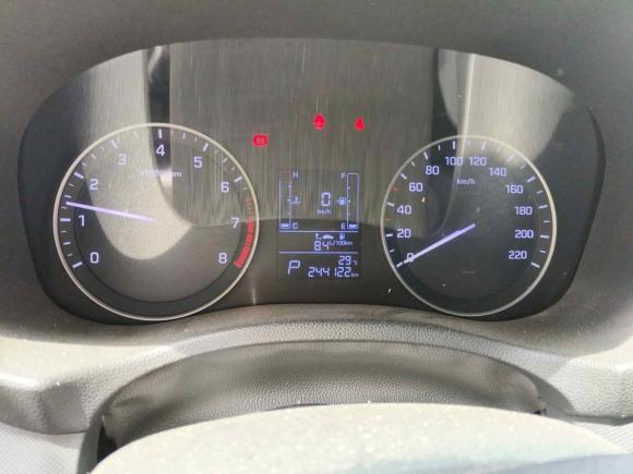 [武汉·冀A] 二手现代北京现代ix252015款 1.6L 自动两驱智能型GLS