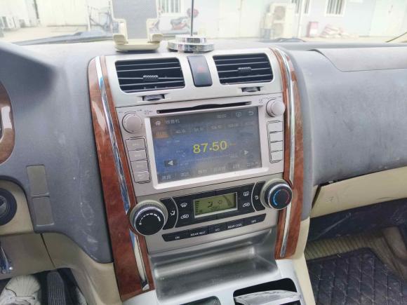 [上海·皖A] 二手金杯阁瑞斯2010款 2.7L-3代 御领豪华型短轴2TR