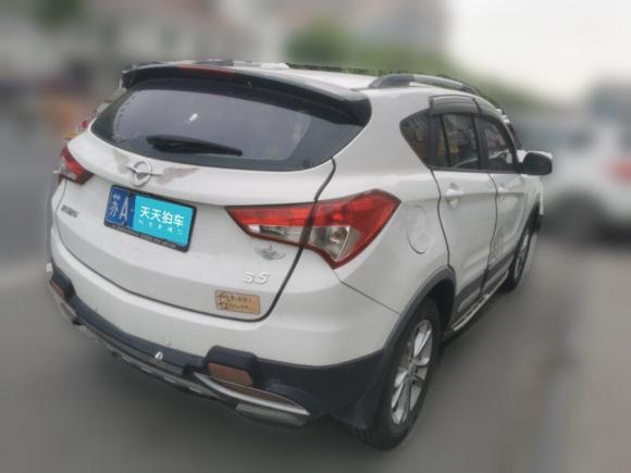 [宁波·苏A] 二手海马海马S52015款 1.6L 手动智能豪华型