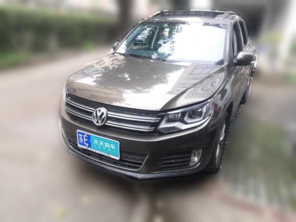 [上海·苏E] 二手大众途观2015款 1.8TSI 自动四驱风尚视野版