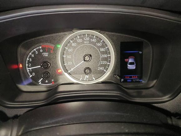 [深圳·湘D] 二手丰田卡罗拉2021款 1.2T S-CVT精英PLUS版