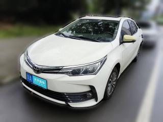 丰田卡罗拉2017款 改款 1.2T 手动GL-i