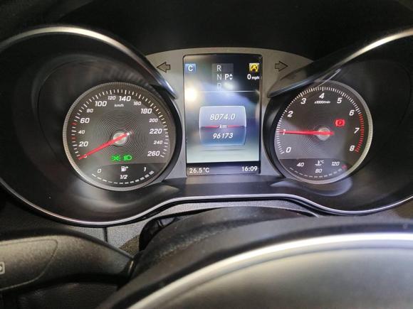 [深圳·粤T] 二手奔驰奔驰C级2016款 C 200 运动版