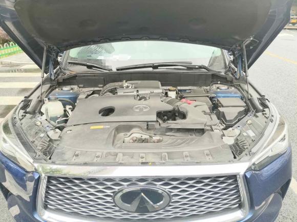 [成都·川A] 二手英菲尼迪英菲尼迪QX502020款 改款 2.0T 四驱领航版