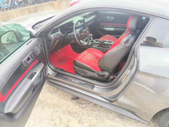 [合肥·皖A] 二手福特Mustang2021款 2.3L EcoBoost 黑曜魅影特别版