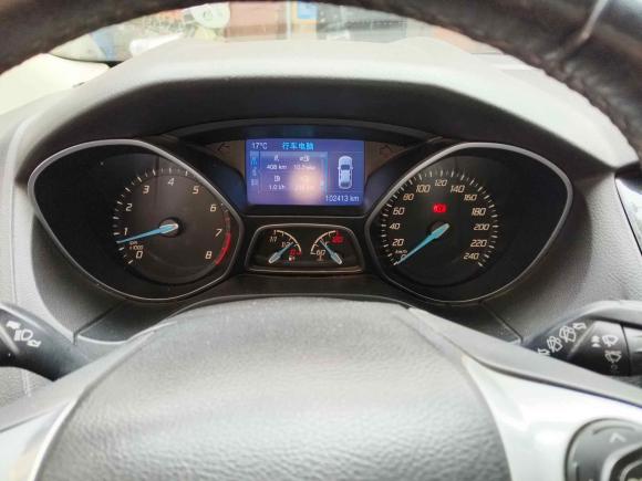 [武汉·鄂A] 二手福特福克斯2012款 两厢 2.0L 手动豪华运动型