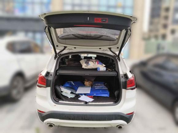 [佛山·粤L] 二手宝马宝马X12021款 sDrive20Li 时尚型