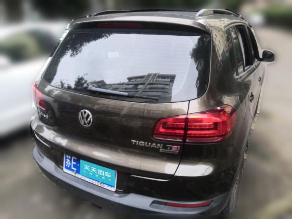 [上海·苏E] 二手大众途观2015款 1.8TSI 自动四驱风尚视野版