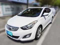 [温州·浙C] 现代朗动2013款 1.6L 自动领先型