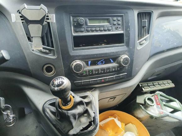 [无锡·苏B] 二手福田图雅诺2017款 2.5T 改款E 商运版短轴4J25TC3