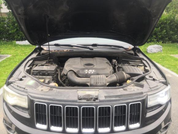 [嘉兴·浙F] 二手Jeep大切诺基2014款 3.6L 舒适导航版