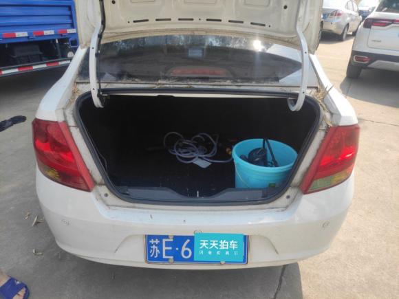 [苏州·苏E] 二手雪佛兰赛欧2013款 三厢 1.4L 手动优逸幸福版