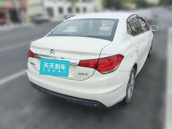 [义乌·浙G] 二手雪铁龙雪铁龙C4L2014款 1.8L 智驱版 自动劲享型