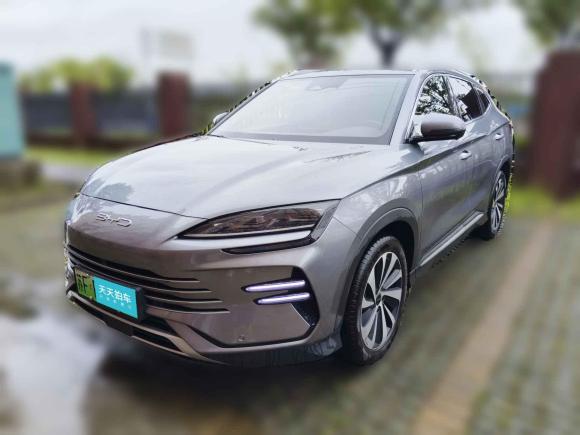 [南通·苏F] 二手比亚迪宋PLUS新能源2023款 冠军版 DM-i 110KM 旗舰PLUS