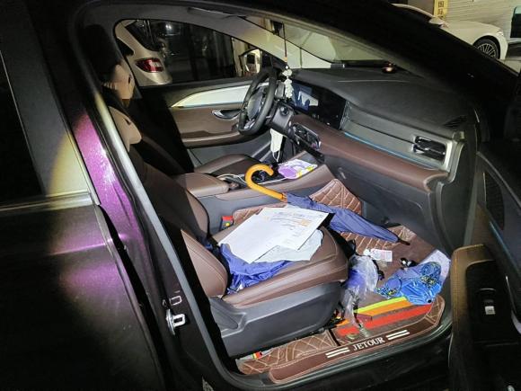 [芜湖·皖B] 二手捷途捷途X90 PLUS2021款 1.6TD DCT庄园 7座