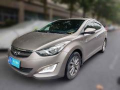 [南京·苏N] 现代朗动2015款1.6L手动领先型