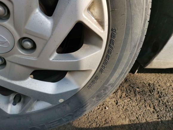 [西安·陕A] 二手现代悦纳2020款 1.4L 手动GLS炫酷版